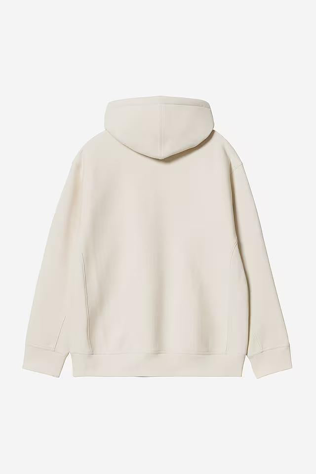 Hooded American Script Sweatshirt I028279 05XX CARHARTT WIP 