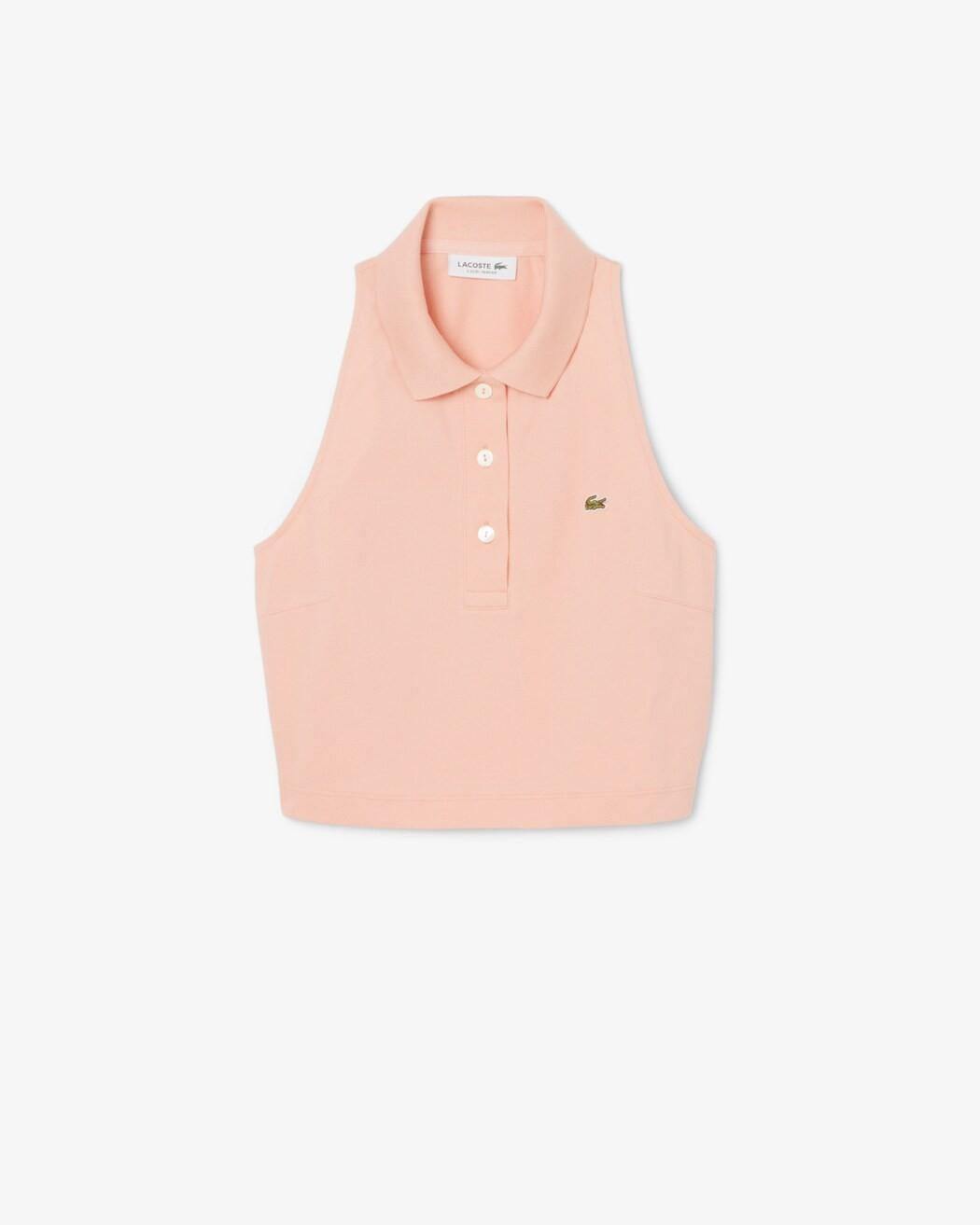 Polo in piqué senza maniche PF3123 UI2 LACOSTE 