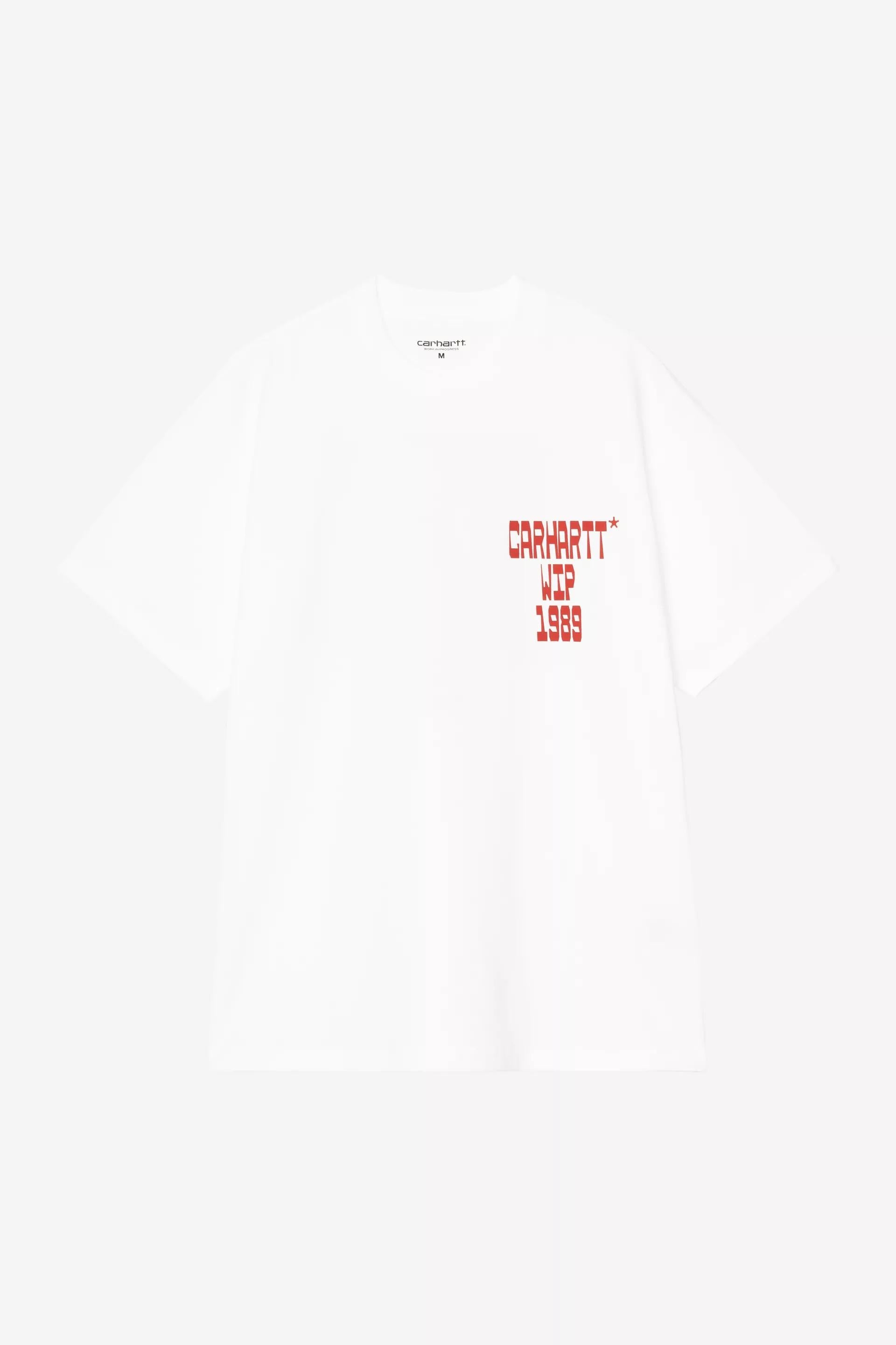S/S Blocks T-Shirt I036231 02XX CARHARTT WIP 