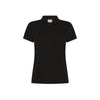 Polo con logo strass