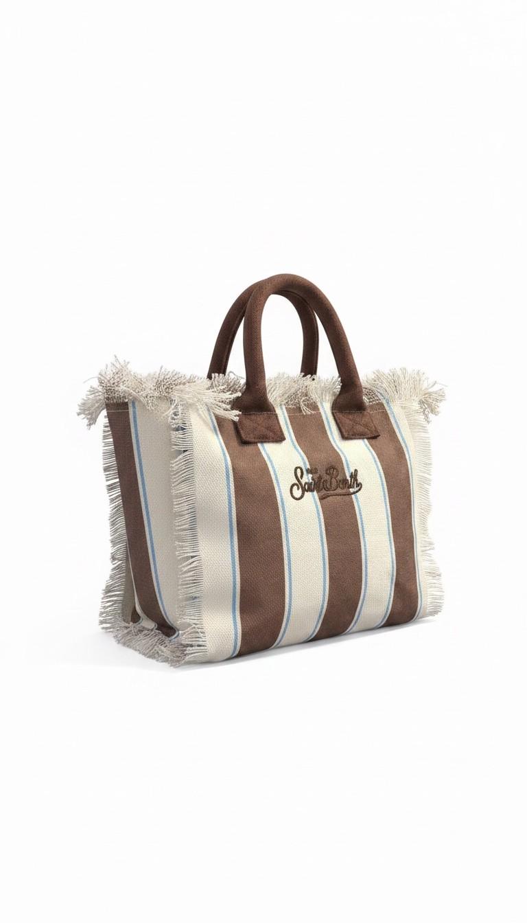 Borsa Colette in canvas COL0001 02597L MC2 SAINT BARTH 