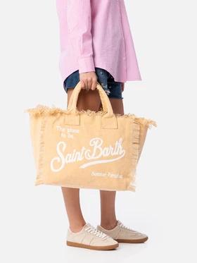 Borsa a spalla Vanity in canvas di cotone VANI001 00023H MC2 SAINT BARTH 