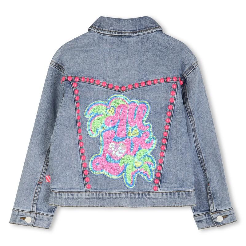 Denim Jacket U21903 Z22 BILLIEBLUSH 