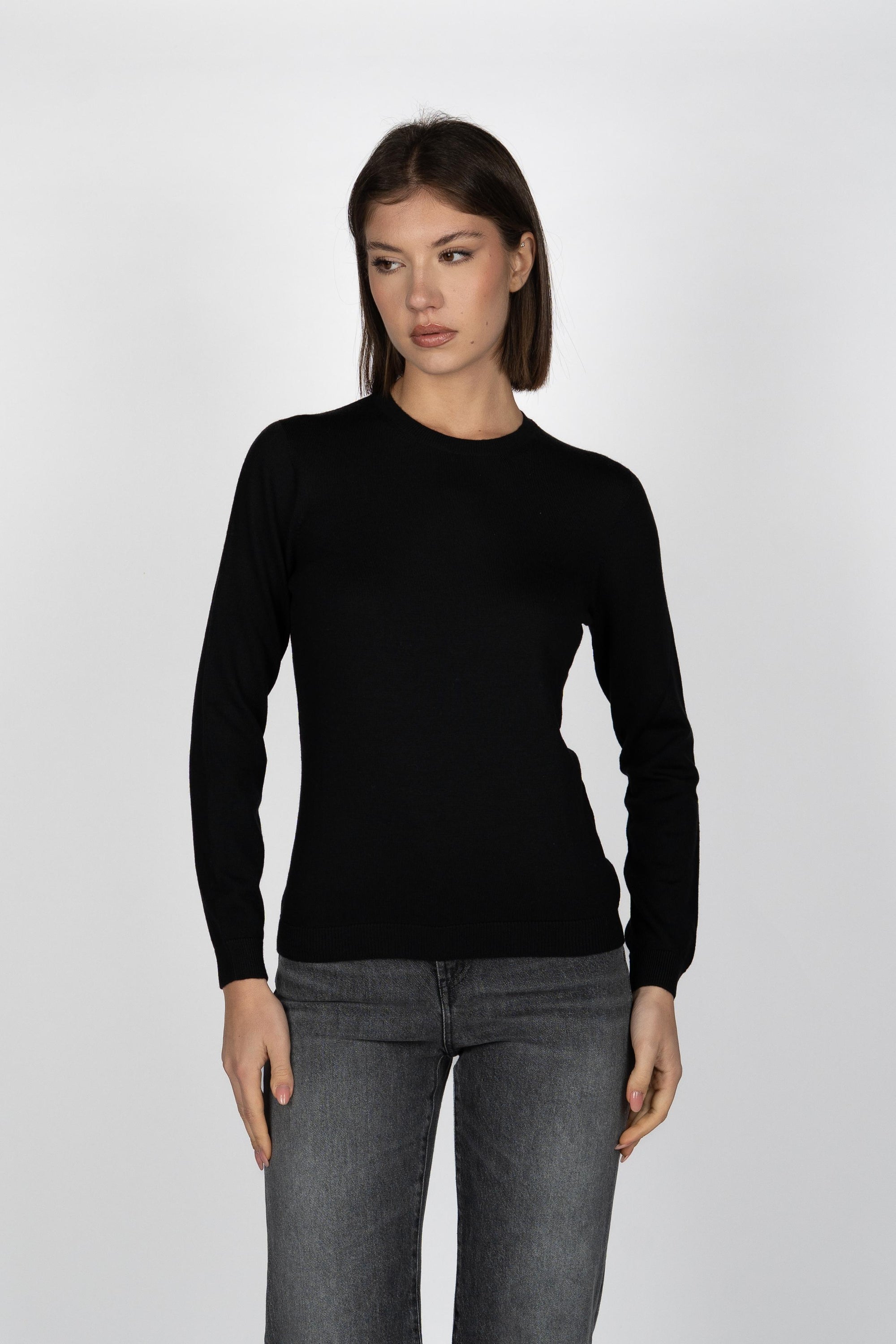 Girocollo Lana Merino 54210/14202 099 GRAN SASSO 