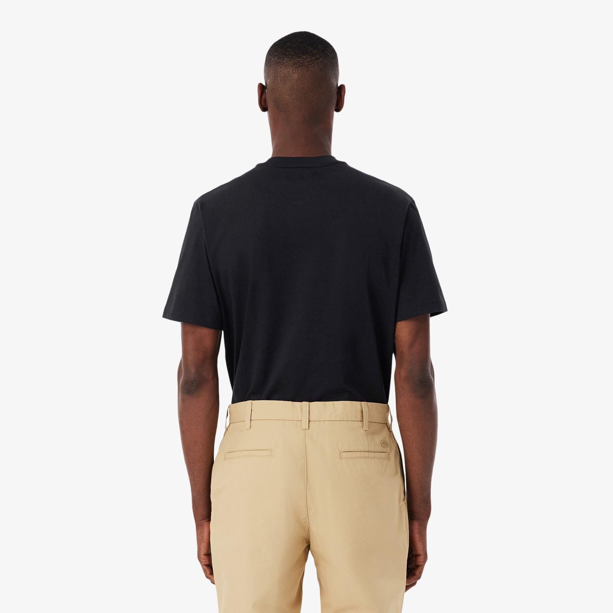 T-shirt in cotone TH7318 031 LACOSTE 