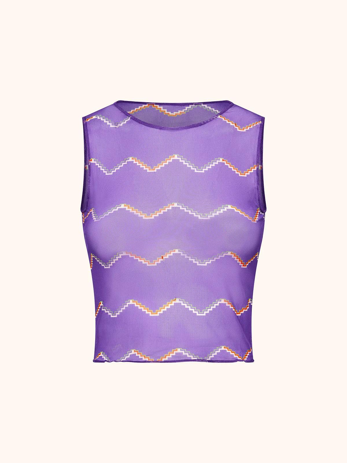 Canotta da donna fantasy MF26SW0508X 33 ME FUI 