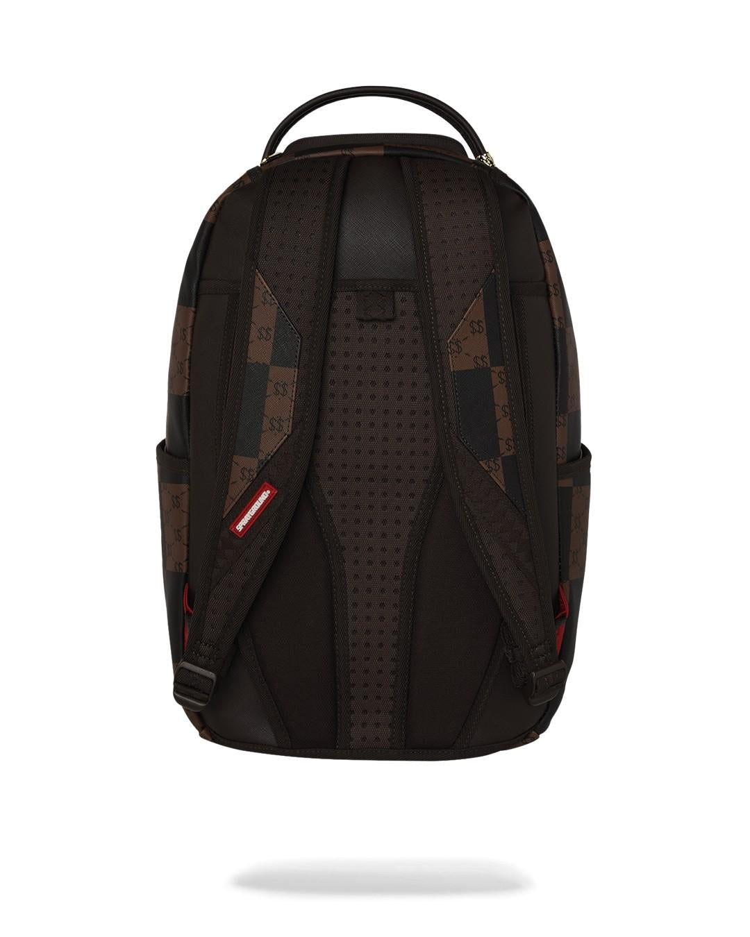 Enlarged check Paris dlxsv backpack 910B6263 NSZ SPRAYGROUND 
