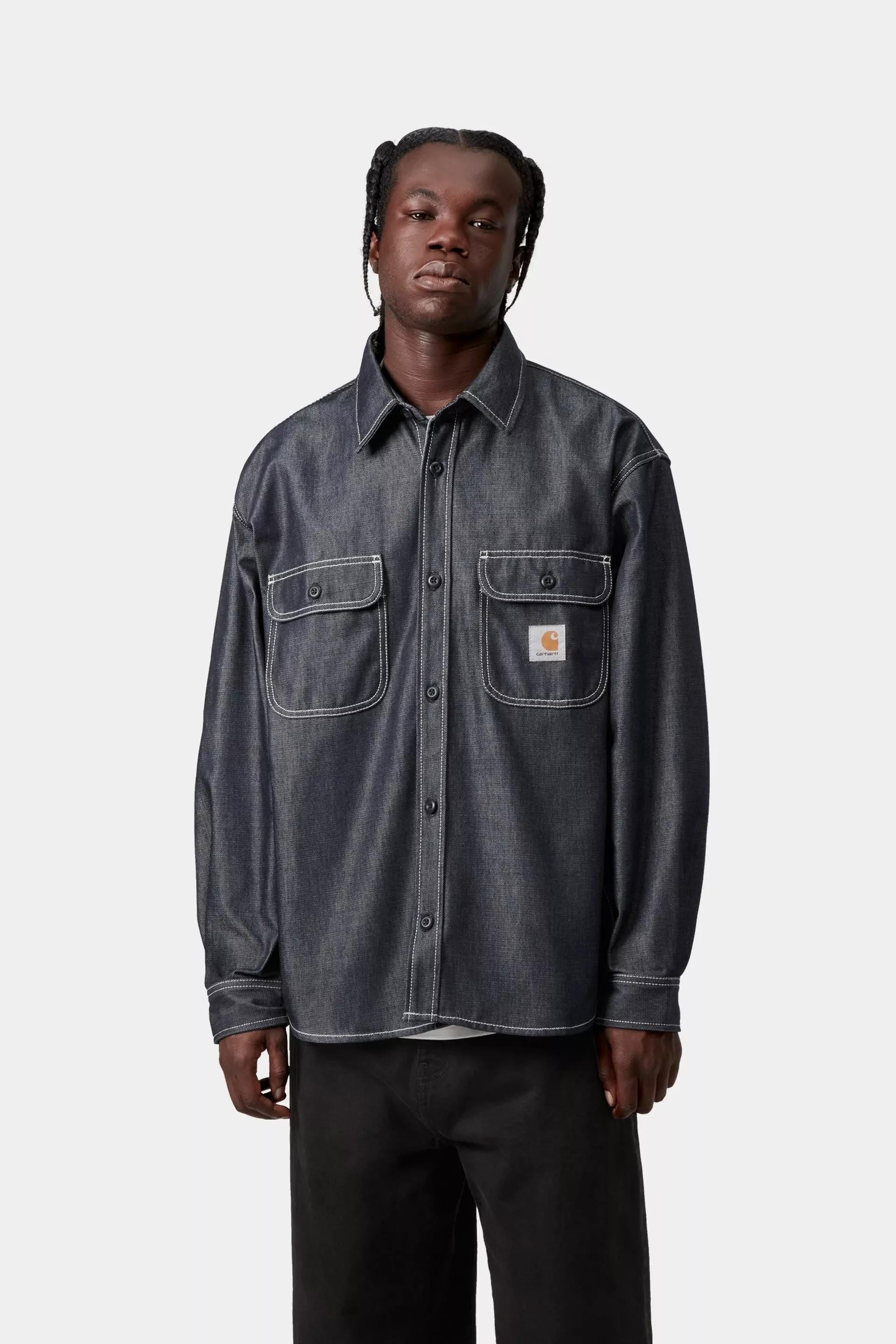 Tigan Shirt Jac I036263 0101 CARHARTT WIP 