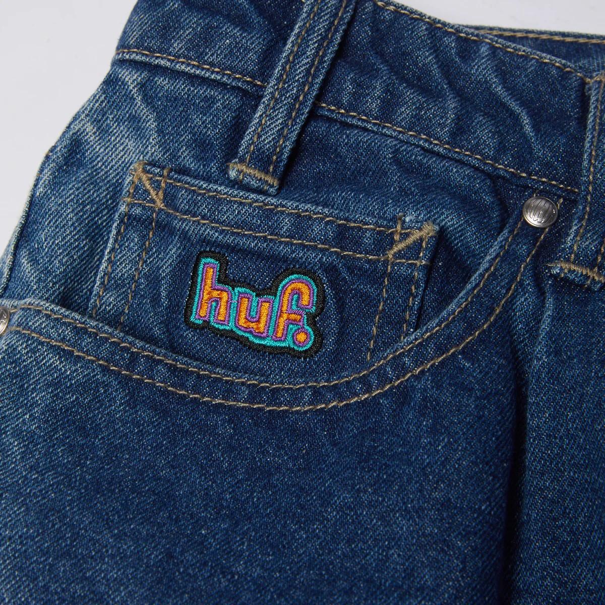 Cromer Washed Pant PT00310 WSBLU HUF 
