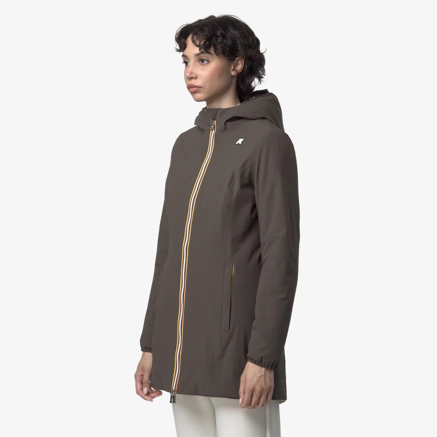 Giubbino denise st warm reversibile K6128UW B42 K-WAY 