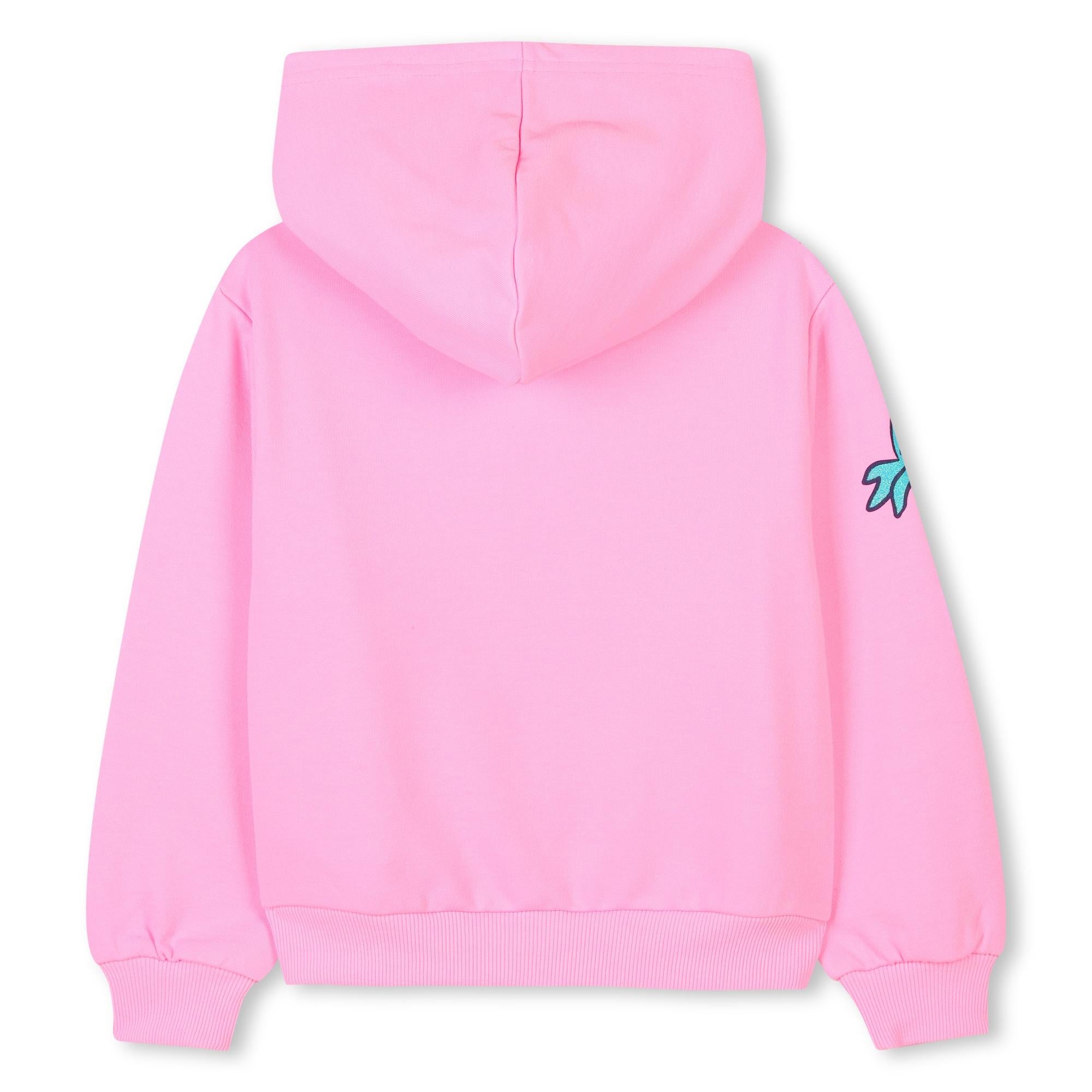 Felpa con cappuccio U20874 462 BILLIEBLUSH 
