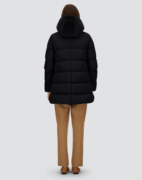 A-shape in raso e lady alternative fur PI001934D12170Z 9300 HERNO 