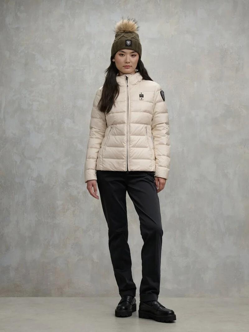 Piumino charme 25WBLDC03100 907GG BLAUER 