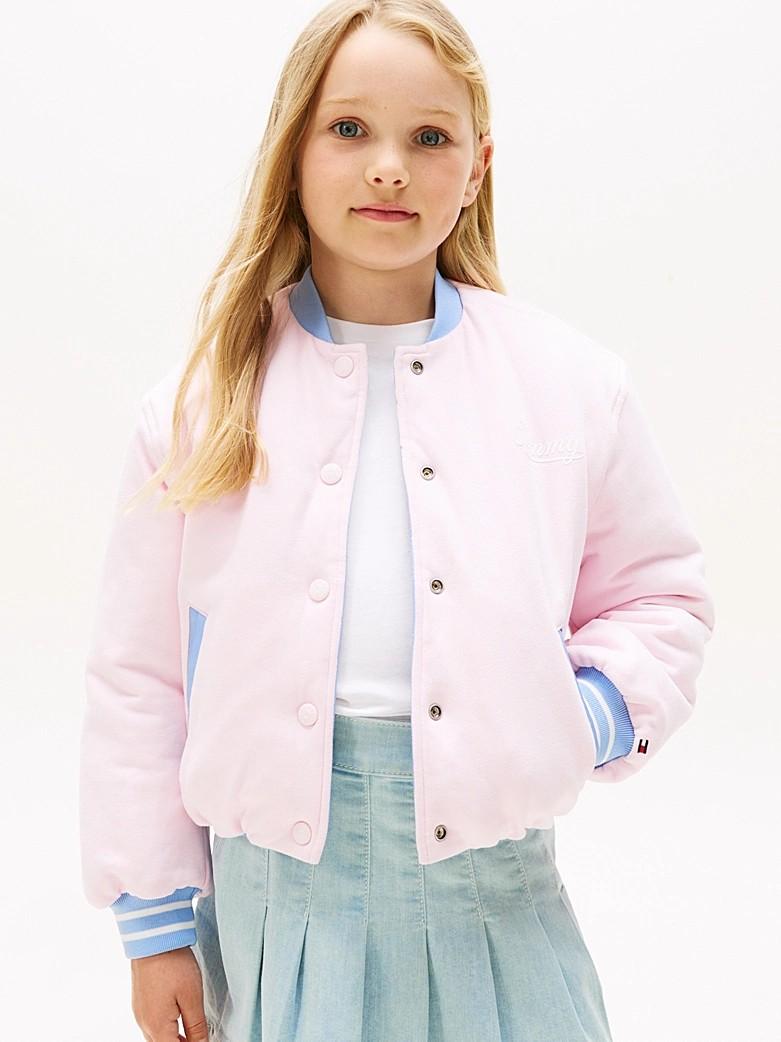 Bomber reversibile relaxed fit KG0KG08727J C1G TOMMY HILFIGER 
