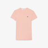 Slim fit ribbed cotton T-shirt