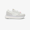 Sneaker in suede e canvas
