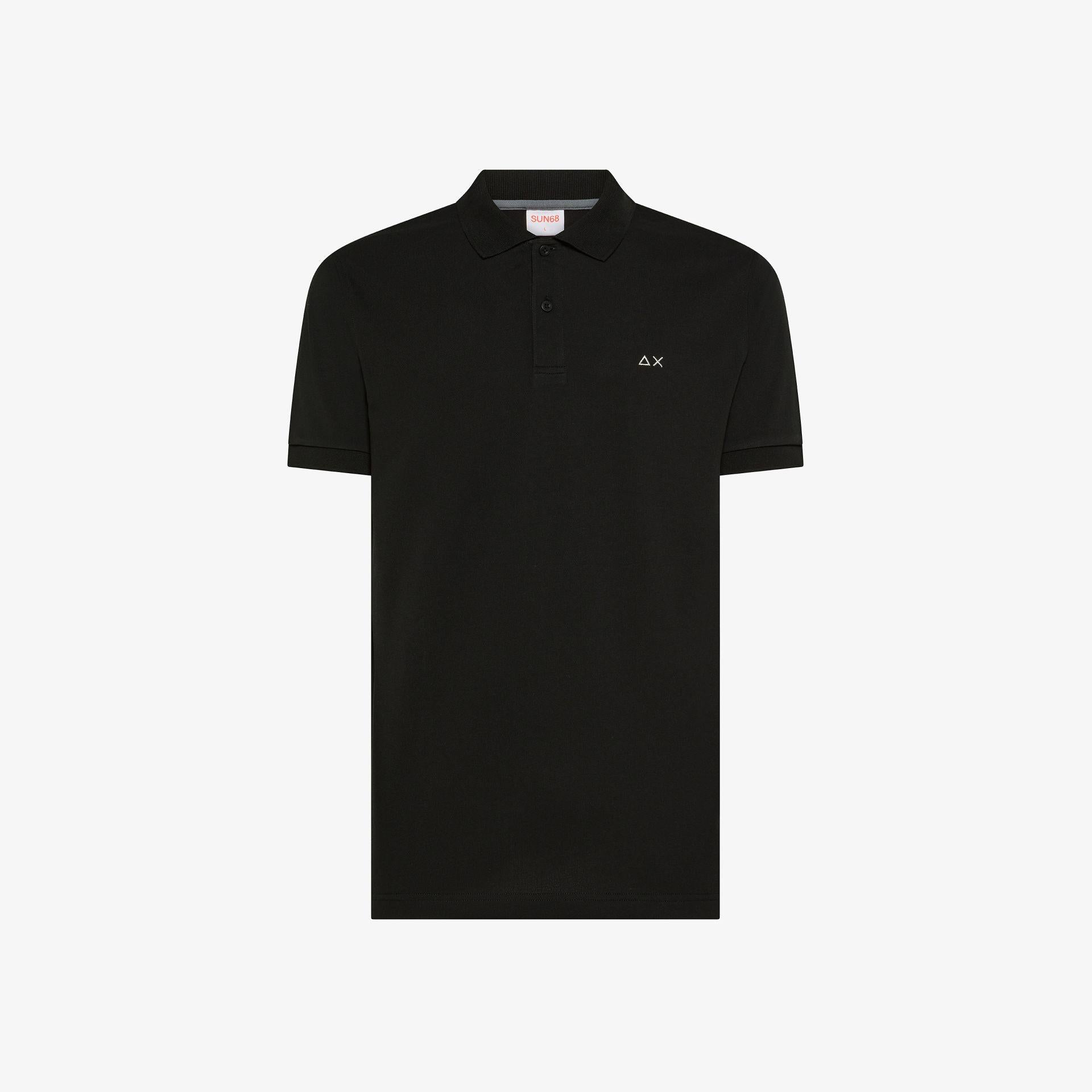 Polo con ricamo A36135 11 SUN68 