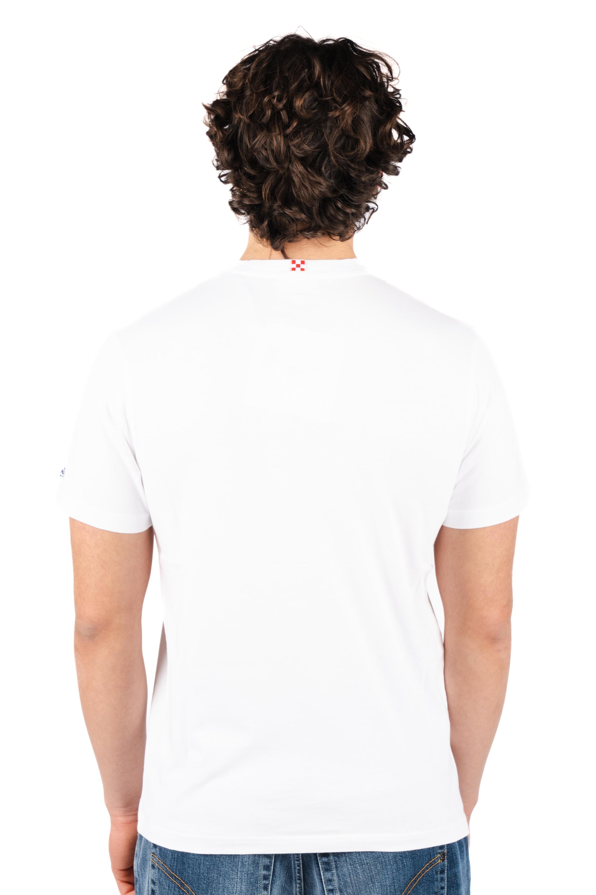 T-shirt Portofino ricamo Italiano do it better POT0001 04514L MC2 SAINT BARTH 