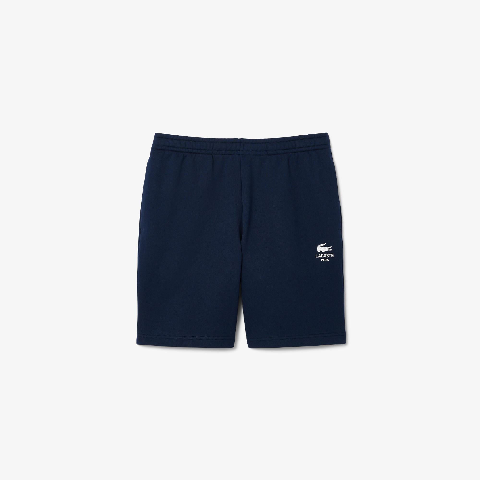 Shorts in cotone felpato GH0990 166 LACOSTE 
