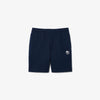 Shorts in cotone felpato