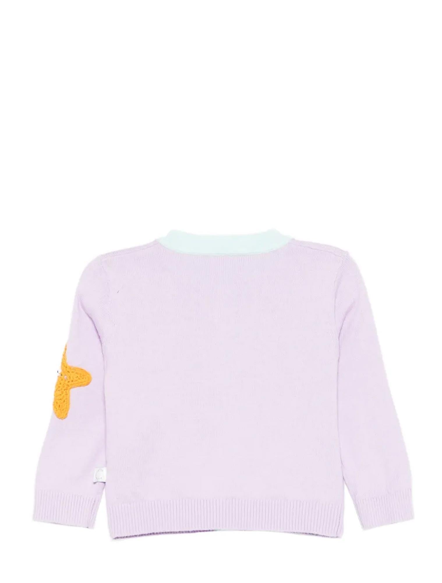 Cardigan con applicazioni TY9110Z3622 539 STELLA MCCARTNEY 