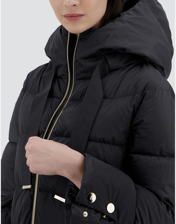 A-shape in satin PI1304D12170Z 9300 HERNO 