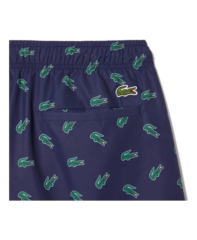 Costume da bagno con logo stampato MH7188 DGI LACOSTE 