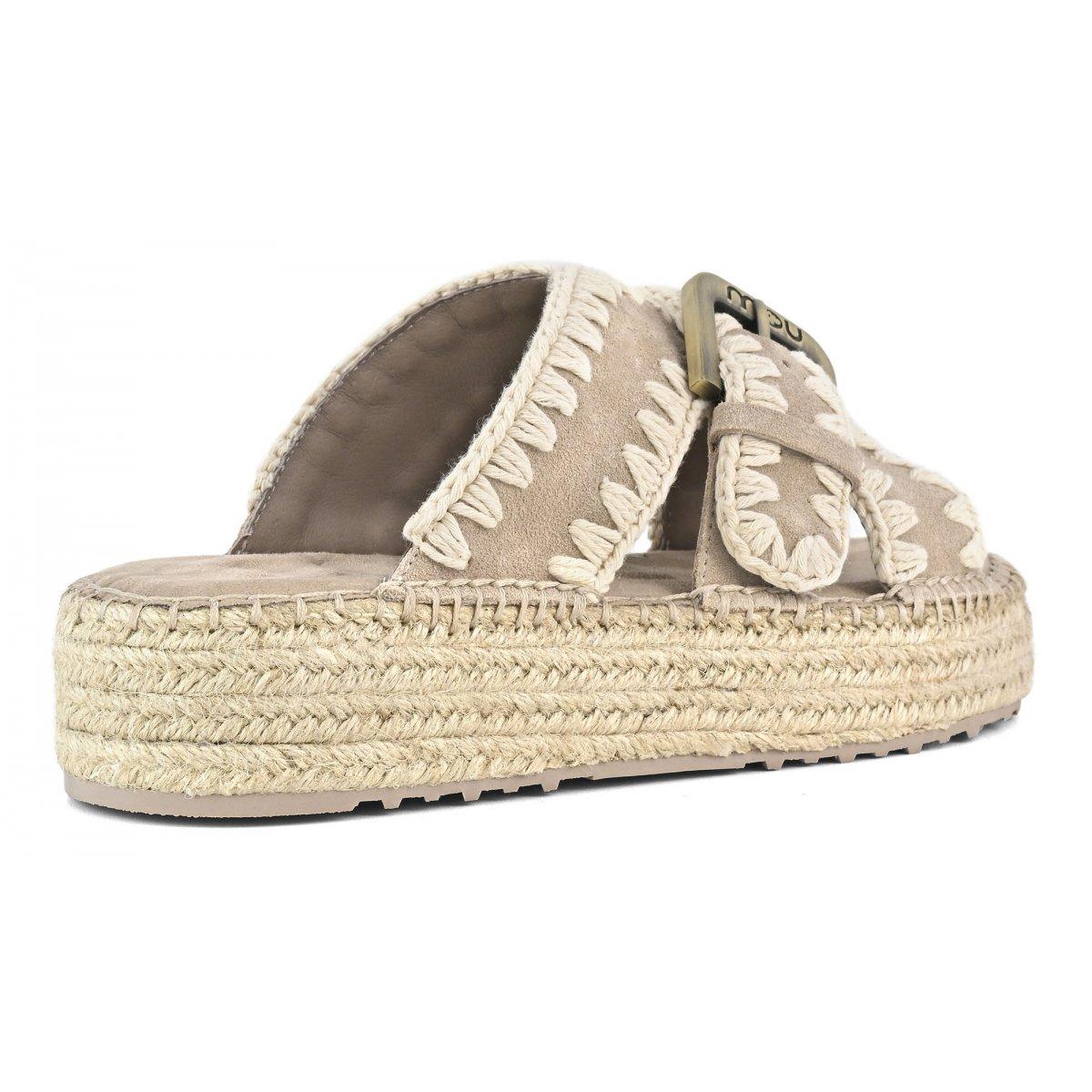 Jute sandal MUSW641003A PSAN MOU 
