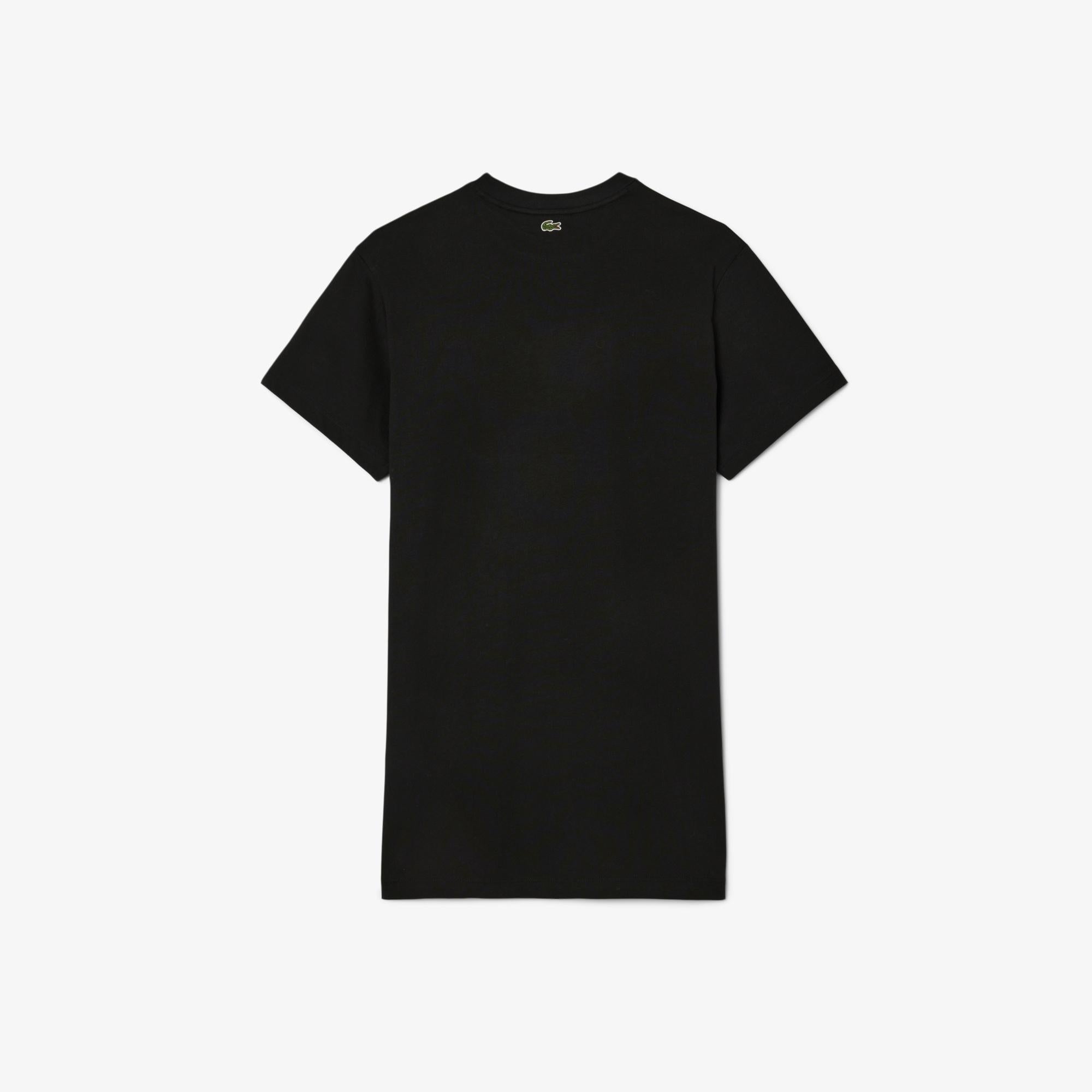 Abito t-shirt oversize EF9573 031 LACOSTE 