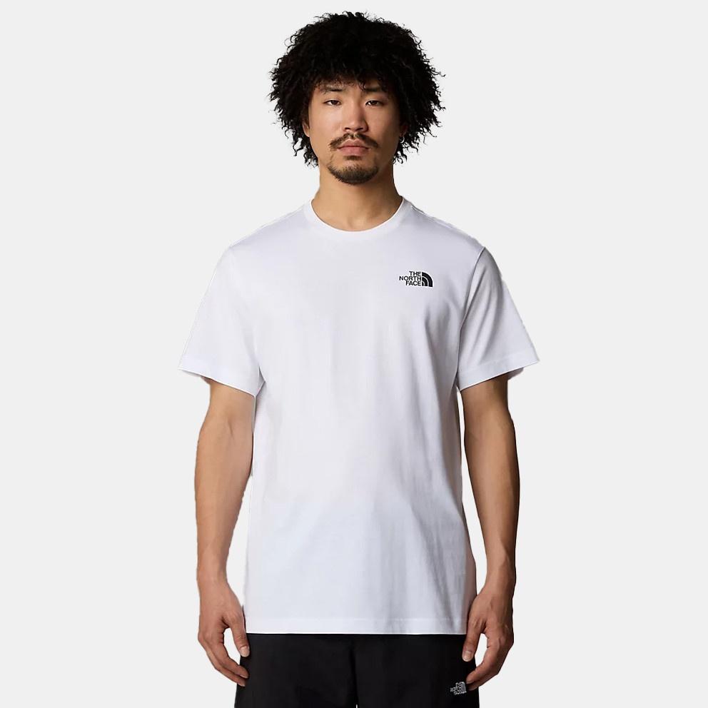 T-shirt girocollo NF0A89FP FN41 THE NORTH FACE 