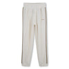 Tracksuit bottoms with side stripes