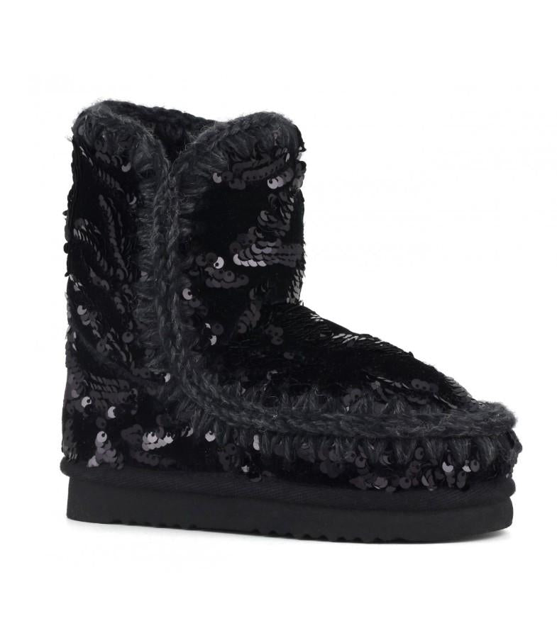 Eskimo velvet glamour sequins MUFK101031K GASQLIA MOU 