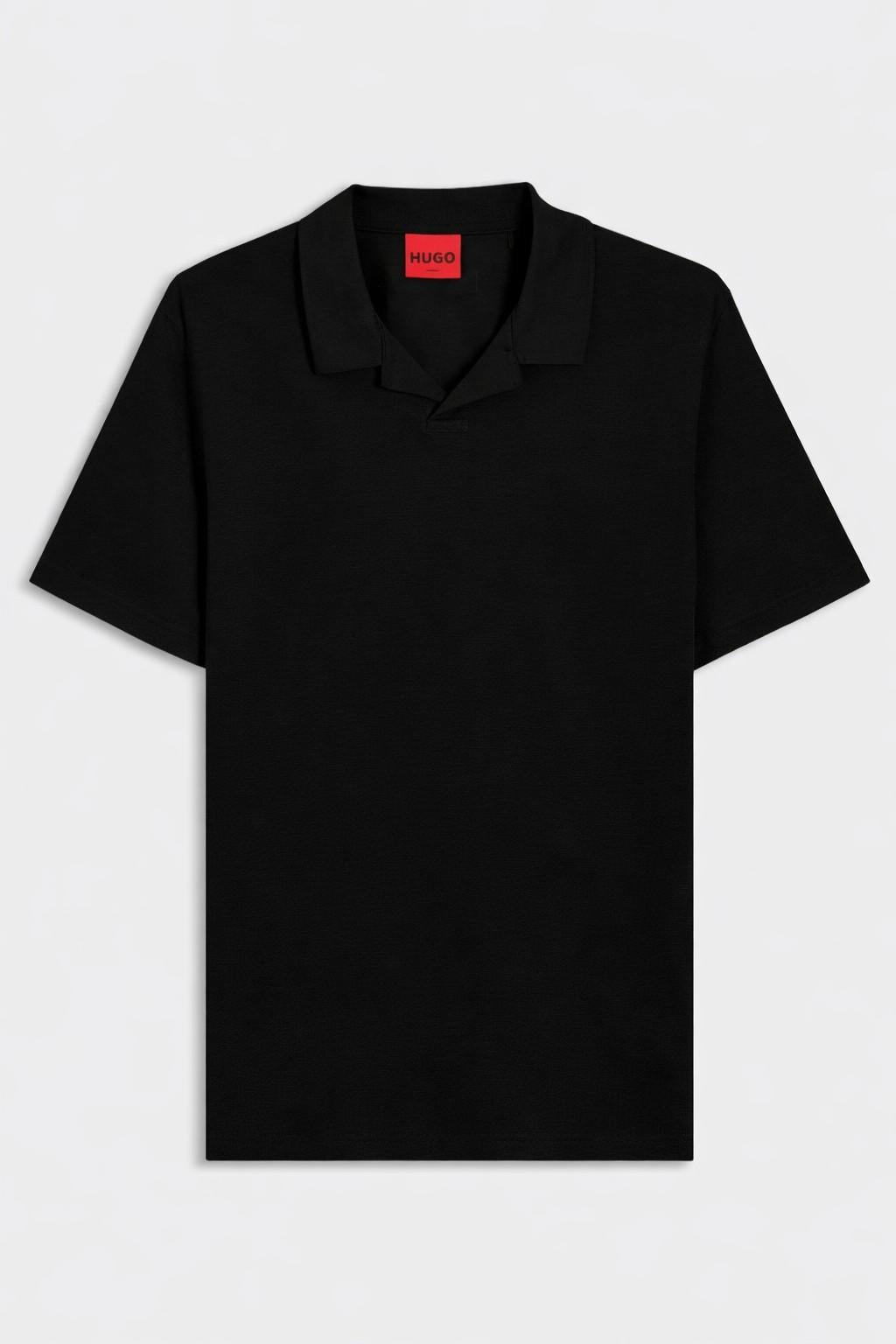 Polo aderente con colletto Johnny 50542961 001 HUGO 