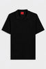 Slim-fit Johnny collar polo