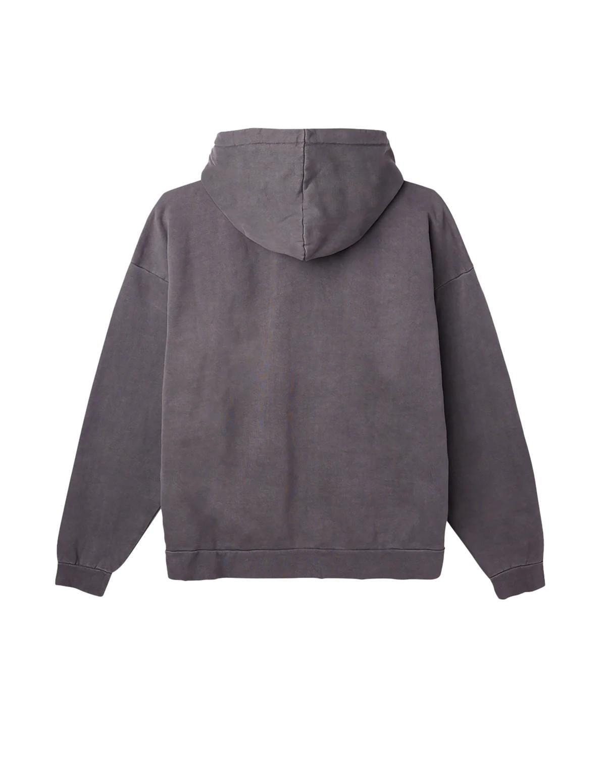 Felpa Lowercase Pigment Zip Hood 112460019 PBA OBEY 