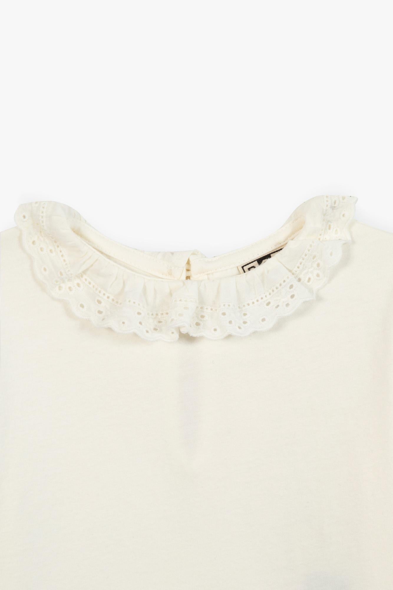 T-shirt con colletto BB10141 11025HA BONTON 