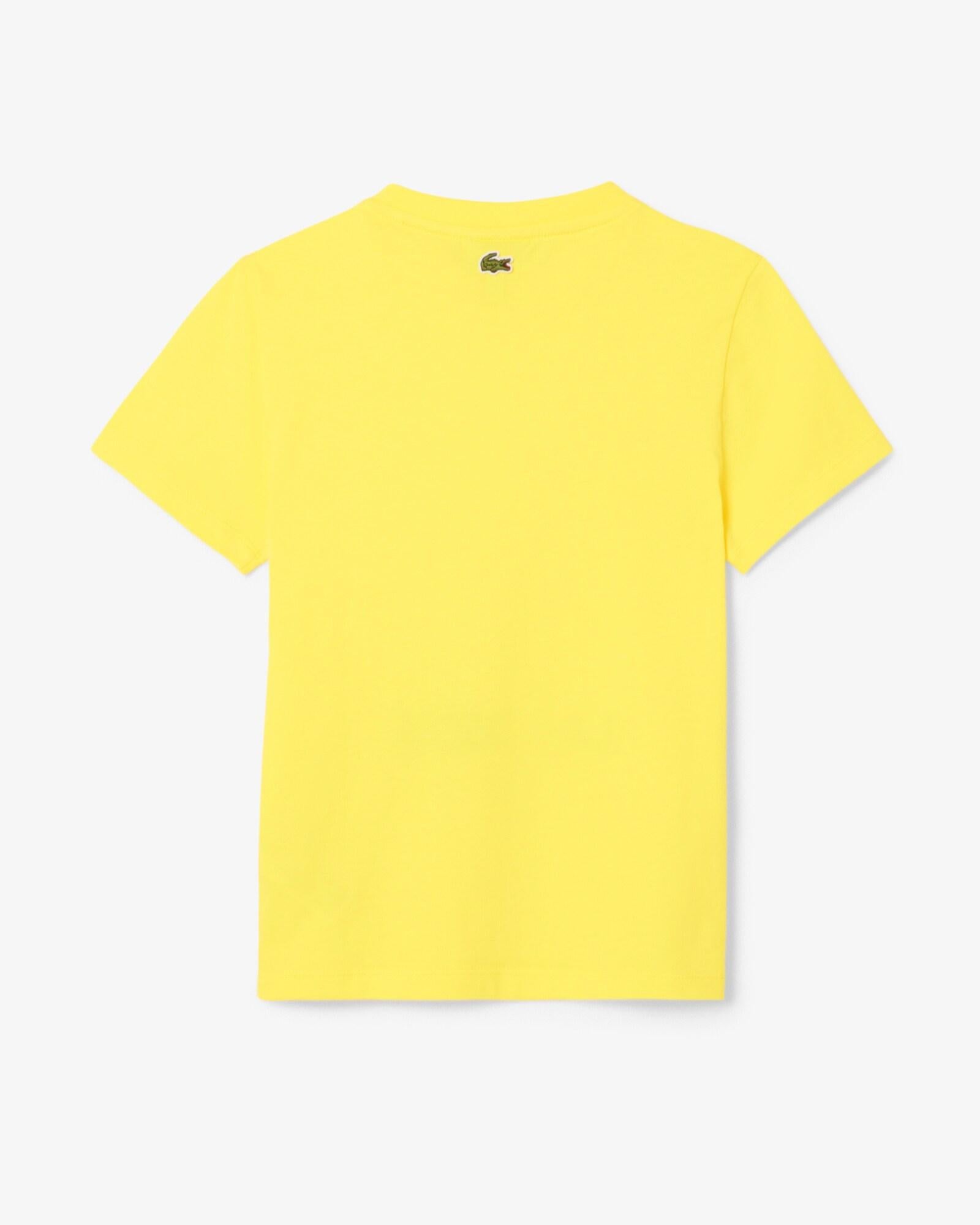 T-shirt con stampa TJ8457 Z6S LACOSTE 