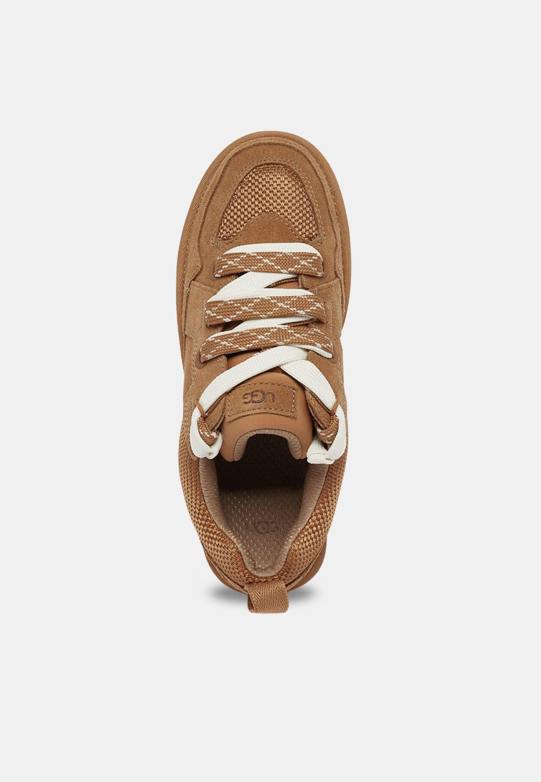 Sneaker Lowmel camoscio cammello donna 1168890 CHE UGG 