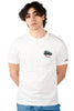 T-shirt Portofino bianca con ricamo