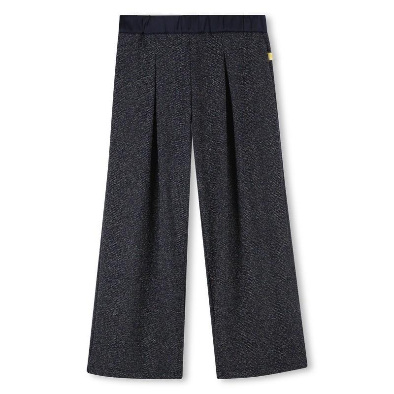 Pantaloni in maglia lucida U21341 85T BILLIEBLUSH 