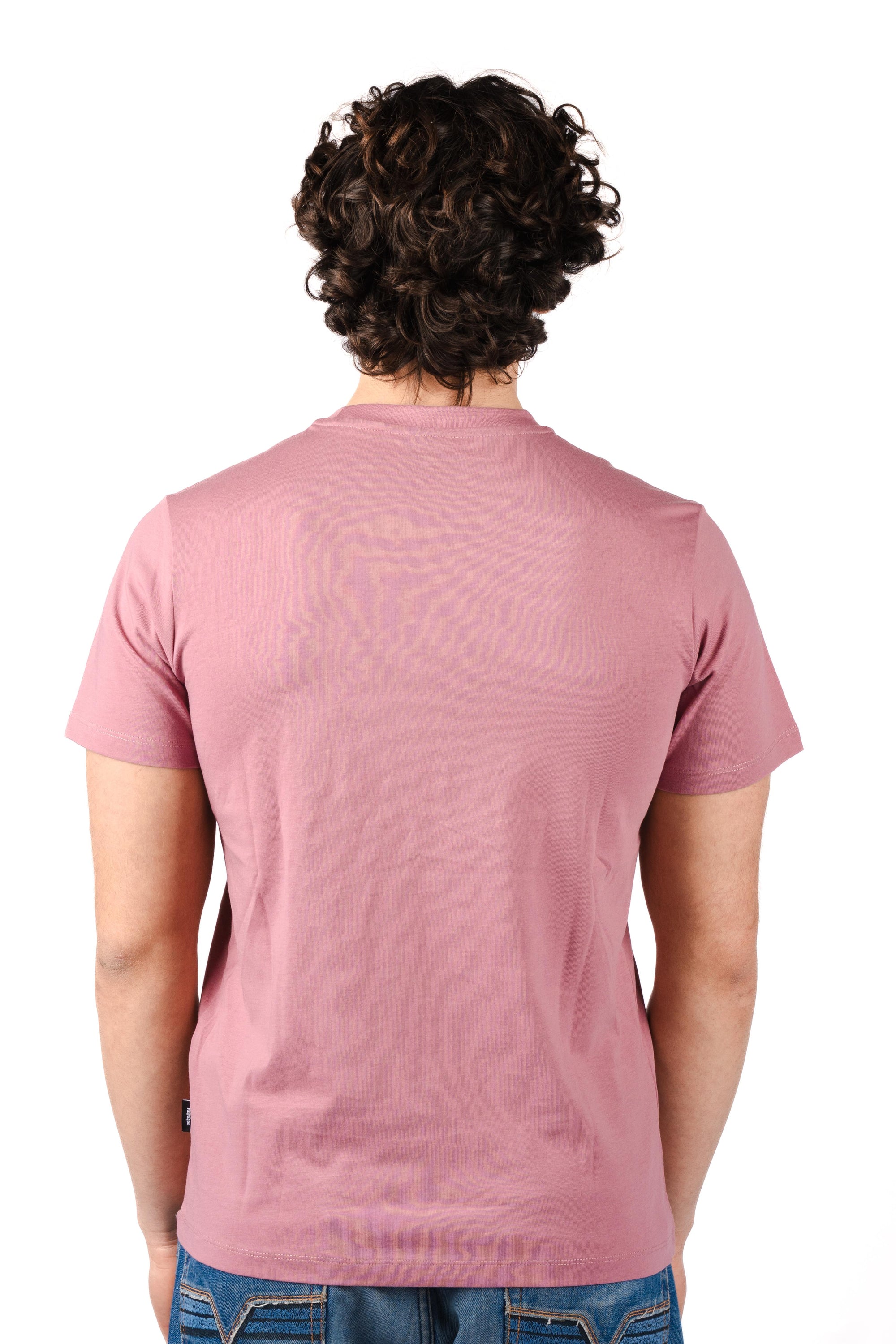 T-shirt icon patch R4529M261 ORCHID REFRIGUE 