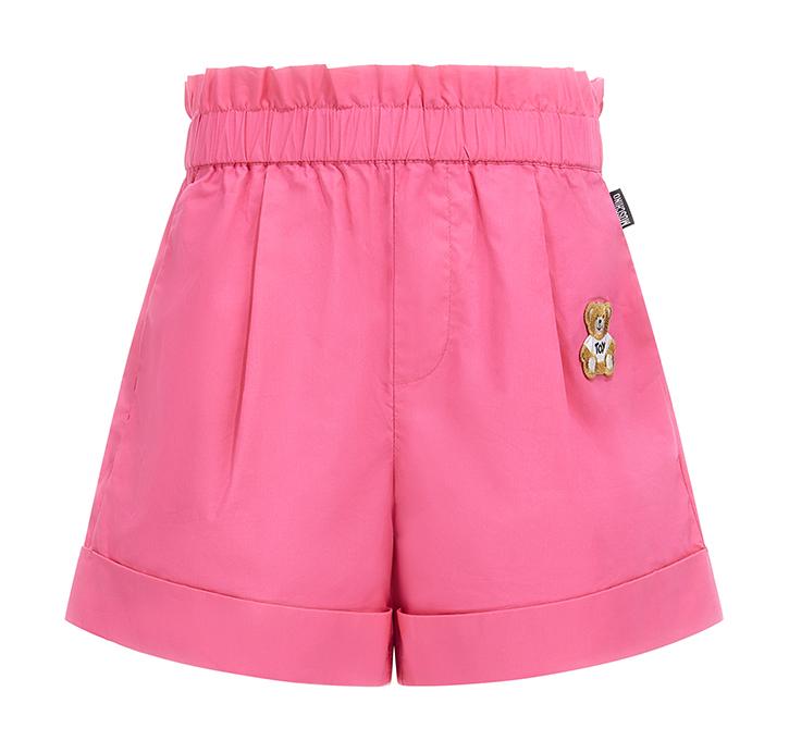 Shorts Teddy Bear HAQ018LLA12 50533A MOSCHINO KID 