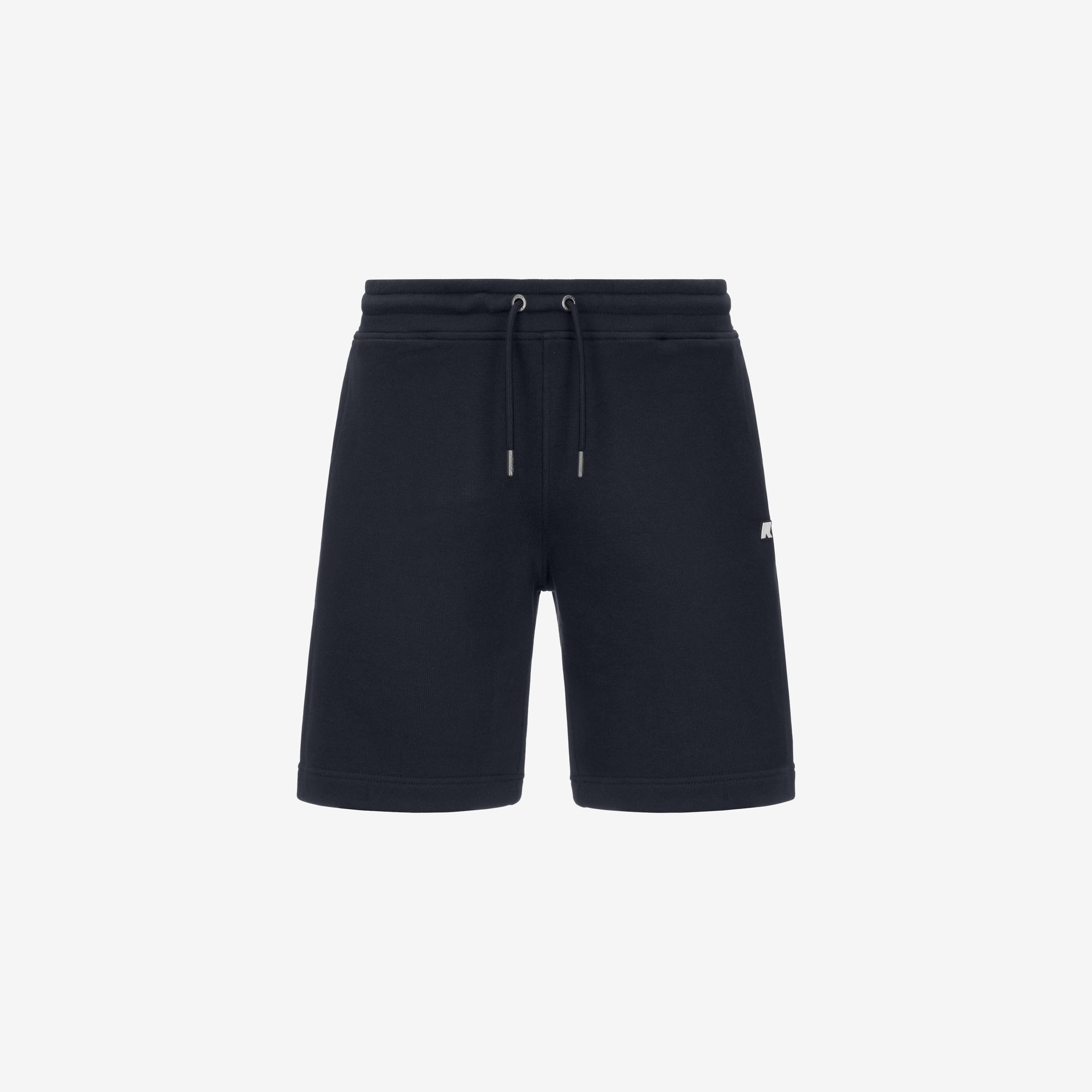 Bermuda da Uomo Sportivi in French Terry Blu con Tasche K1151SW K89 K-WAY 