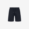 Bermuda da Uomo Sportivi in French Terry Blu con Tasche
