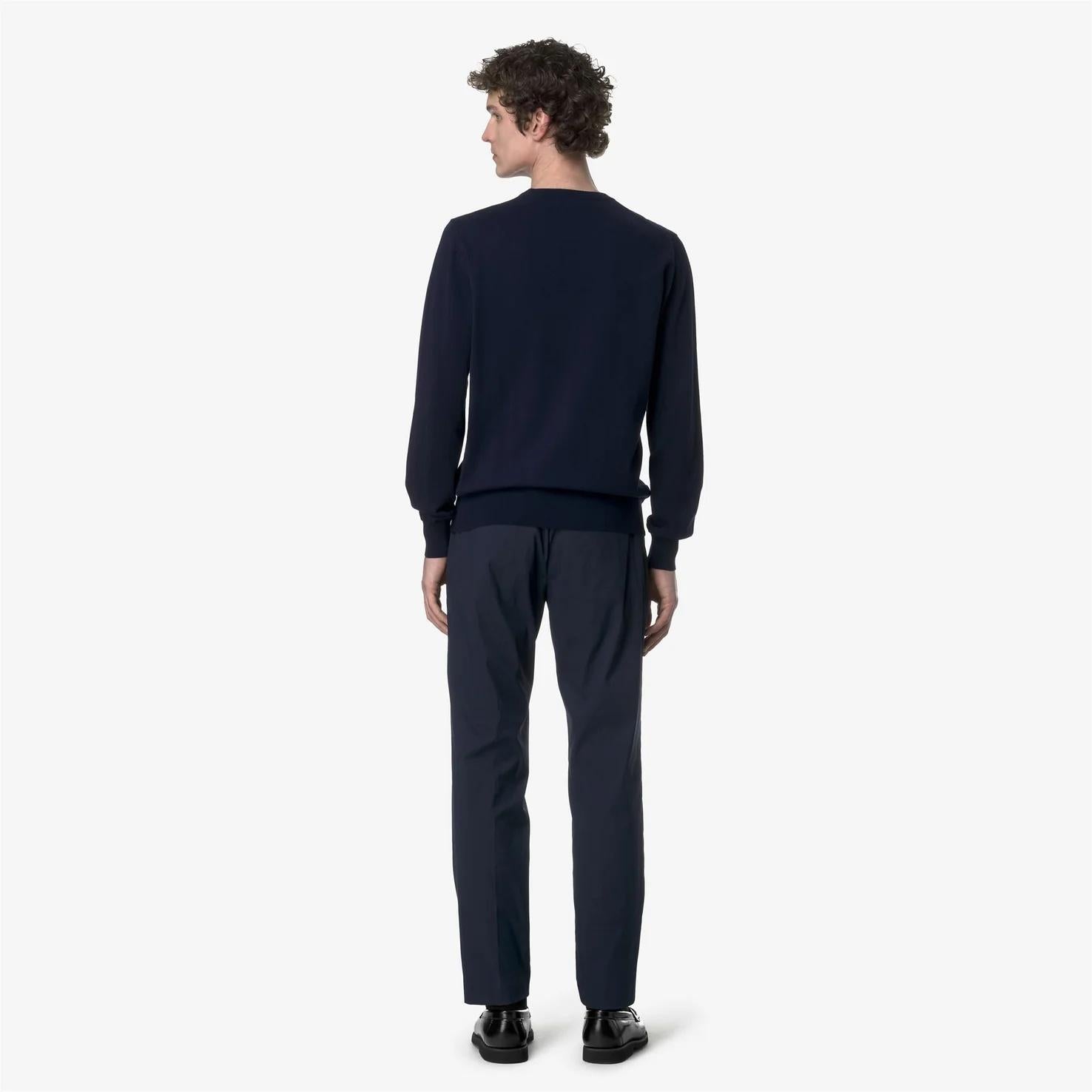 Pantaloni chino elasticizzati da uomo K61368W K89 K-WAY 
