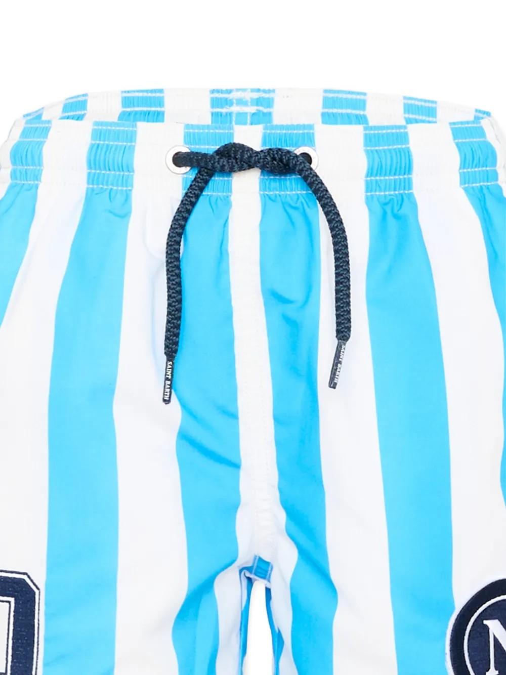 Costume da bagno a  righe JEA0001 07458L MC2 SAINT BARTH 