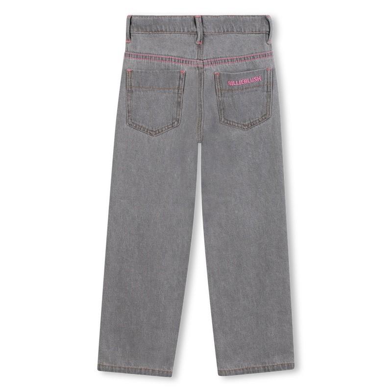 Pantaloni in denim U21339 Z20 BILLIEBLUSH 
