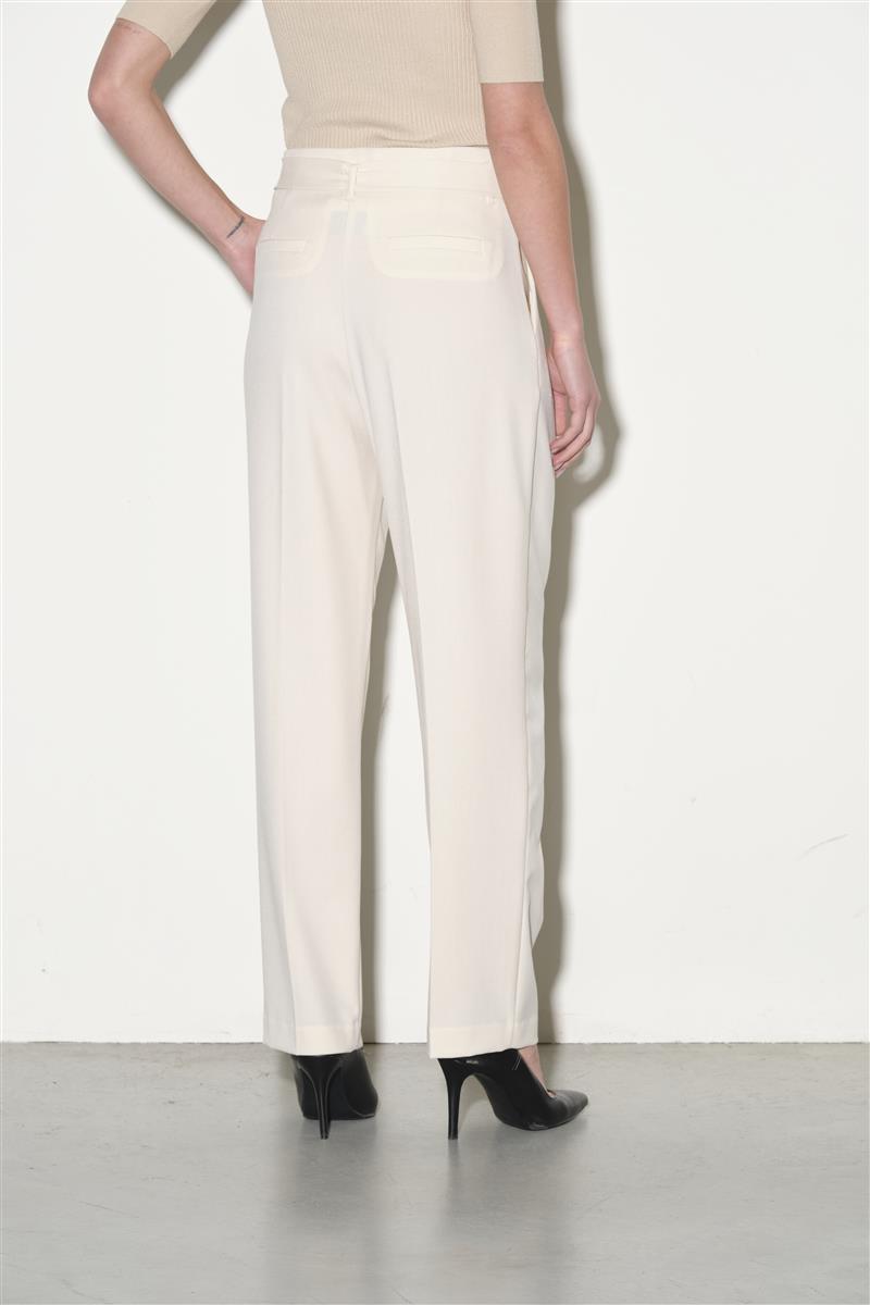 Pantaloni con pinces e cintura RI1CO031 1096 KAOS 