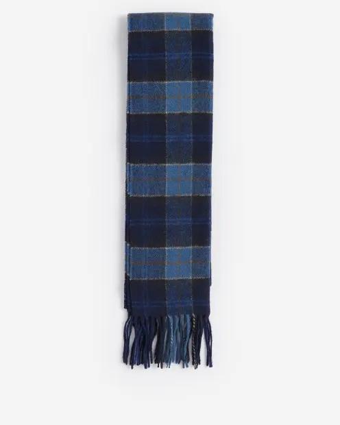 Sciarpa in lana d'agnello Tartan USC0001 TN54 BARBOUR 