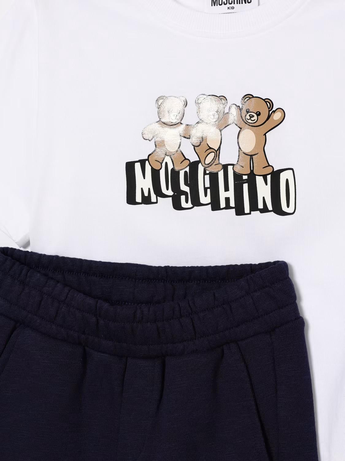 Completo con logo HUG00WLCA88 83240 MOSCHINO KID 